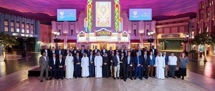 International Decor Receives Award for Warner Bros. World Abu Dhabi Success!